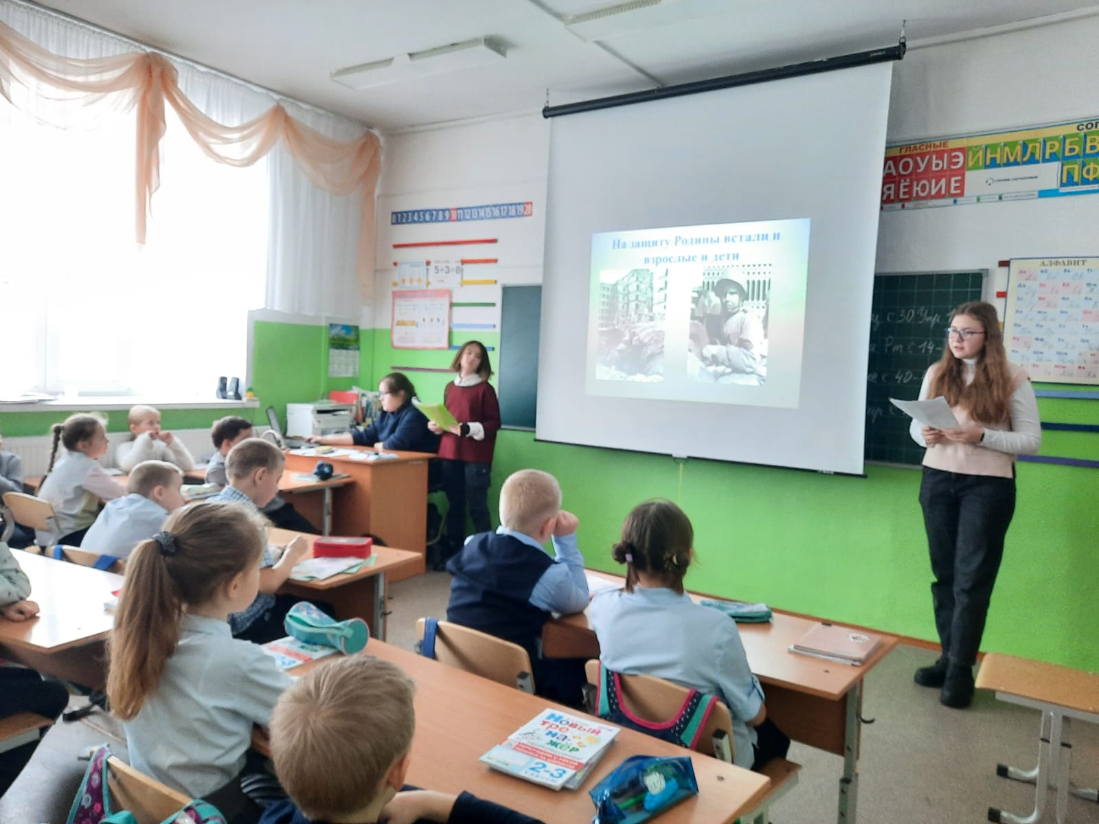 Подвиг детей Сталинграда