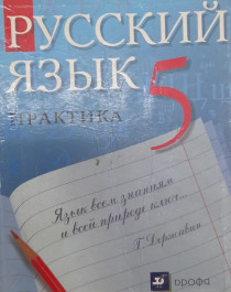 Русский язык практика